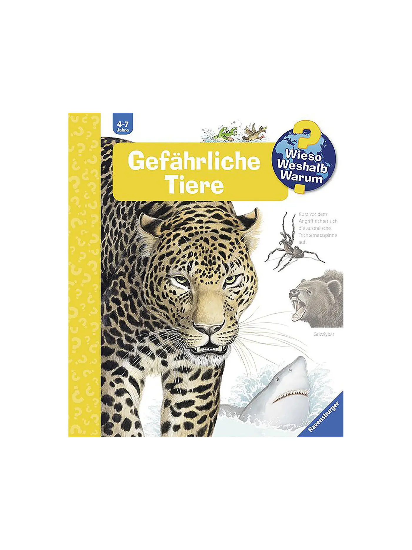 RAVENSBURGER | Buch - Wieso Weshalb Warum - Gefährliche Tiere Band 49 | 